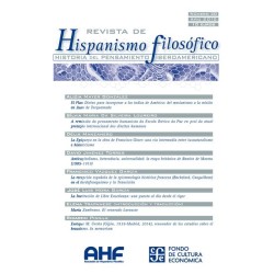 Revista de hispanismo filosófico Nº20 